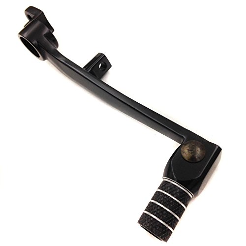 XKMT-Black Foldable Rear Brake Pedal Foot Lever Compatible with 2001-2005 Suzuki GSXR GSX-R 600/2000-2005 Suzuki GSXR GSX-R 750/2001-2004 Suzuki GSXR GSX-R 1000 [B00YWC4XI2]