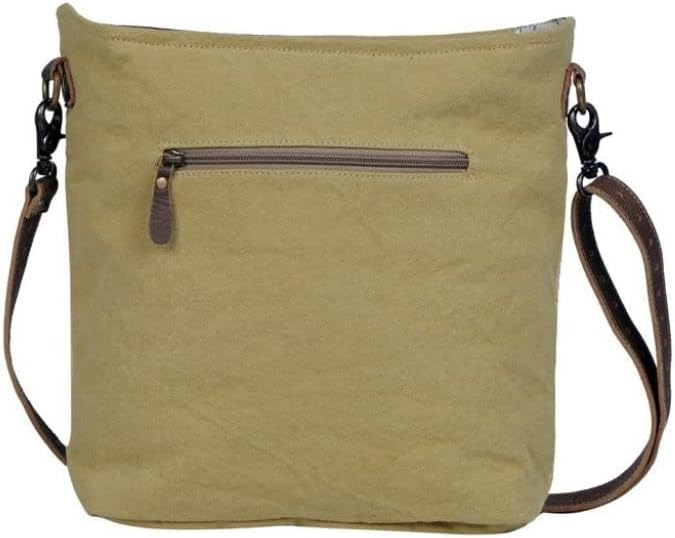 Fragrant Yellow Shoulder Bag