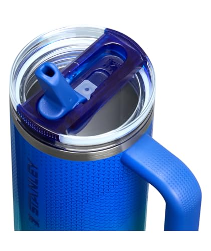 Image of STANLEY Quencher ProTour Flipstraw Tumbler, 30 oz, Pacific Hypergrip