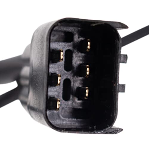 Image of TRQ Front Left Power Window Regulator & Motor Assembly Drivers Side Compatible with 2006-2010 Jeep Grand Cherokee