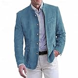 GENERISCH ANZUG WILDLEDER HERREN SAKKO JACKE JACKETT BRITISCHER STIL BLAZER LÄSSIGE ANZÜGE SAKKOS FÜR ELEGANTE FREIZEITANZUG MIT TASCHEN UND KNÖPFEN