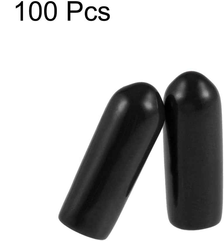 MACHSWON 100pcs Rubber End Caps 4mm ID - Image 3