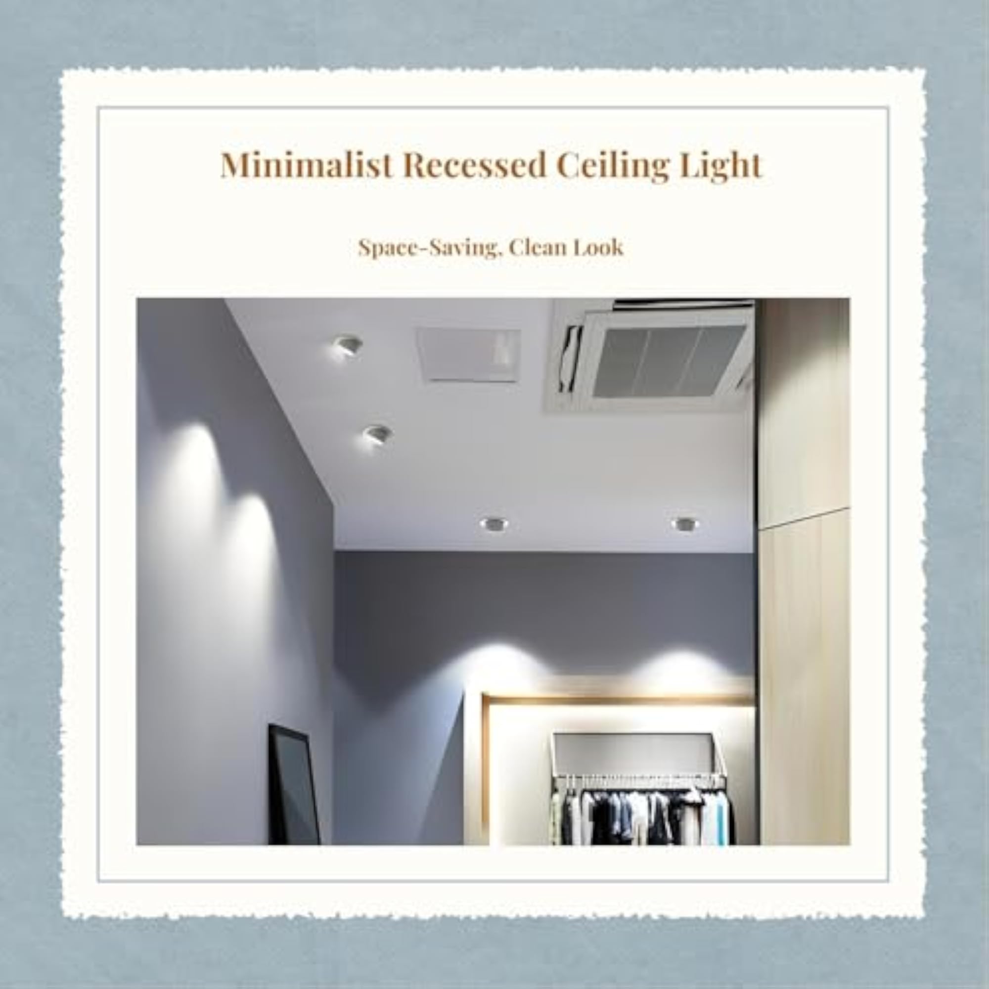 COB Adjustable Ceiling Spotlight, 35W LED Downlight