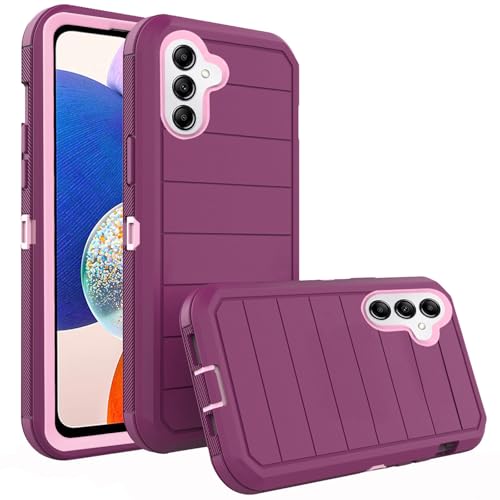 Coque Samsung M14 antichoc de qualité militaire rigide de protection intégrale