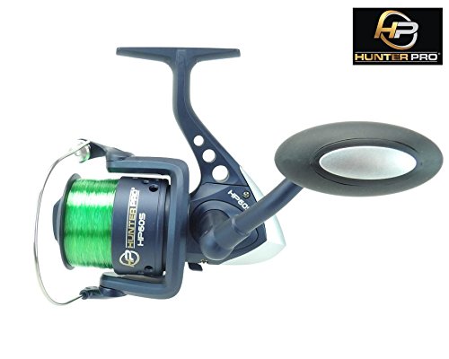 Hunter Pro 6ft - 10ft Telescopic Fishing Rod & Reel Carbon Travel Pike Bass spinning Rod - Image 2