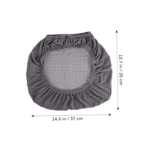 Funda de silla elástica antidesgaste pack de 2 fundas protectoras lavables 7