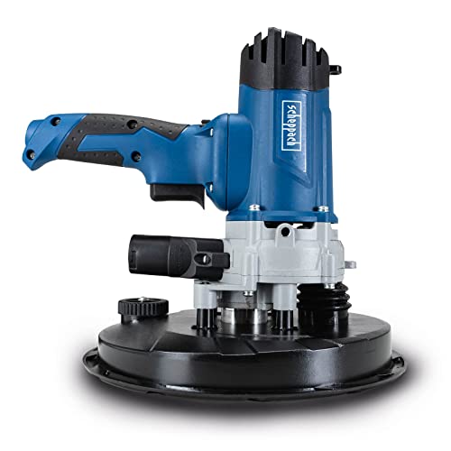 Scheppach Wand- en plafondslijper DS200 (1200 watt, grote slijpschijf Ø- 215 mm, ergonomische constructie, incl. 6… - Afbeelding 7