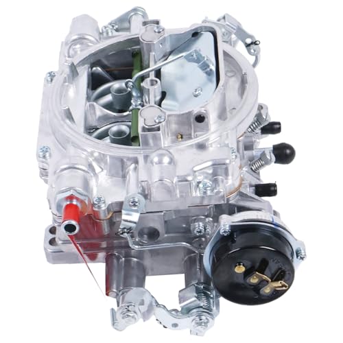 Holdia Carburetor 4 Barrel 1406 Replace for Performer 600 CFM Electric Choke Compatible with Silverado Corvette Mustang Mercury GMC Pickup by Holdia - Image 7