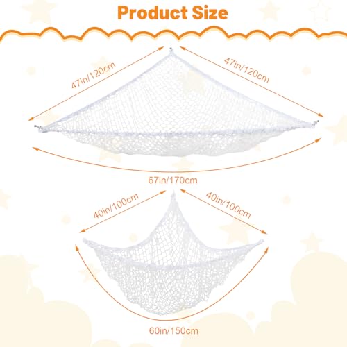 Save 50% on 2-PCS Stuffed Animal Hammock with Code CHM4HOUC - Image 2