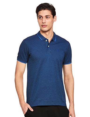 Image of Max Men Solid Polo Slim Fit T-Shirt