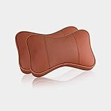 nissan evalia ledersitze Auf der Rückseite des Nackenkissens befindet sich ein Verband für eine einfache Installation.