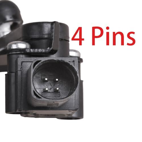 LithTor Headlight Level Sensor 8K0941309F Rear Left Height Sensor for Audi A4 B8 A5 8T RS5 S5 2007-2017 Car Body Height Headlamp Level Replacement - Image 2