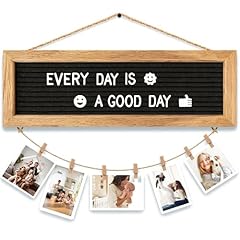 Oak Frame and Black Felt (1 Hemp Ropes)