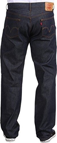 Image of Levi's Men's Mid Rise 501 Original Fit Regular Jeans
