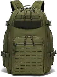 Mochila Tática Militar 40 Litros Tecido Oxford 1000D Resistente à Água