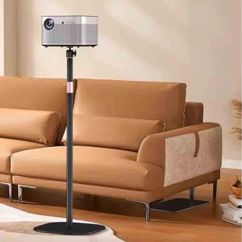 Soporte para proyector telescópico y universal que se instala sin hacer agujeros 6