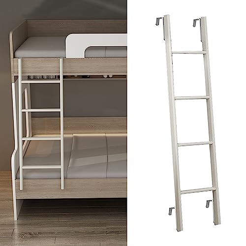 Escalera para litera vertical que ahorra espacio en dormitorios tipo loft 2
