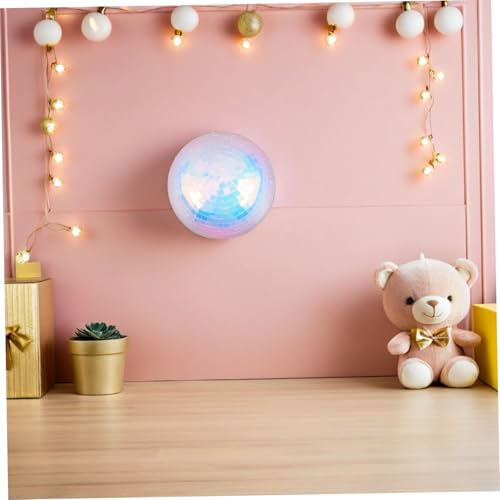 Bola espejada Mobestech, semiesfera reflectante de 15 cm para decoración de fiestas, bodas y temática años 80 miniatura 5