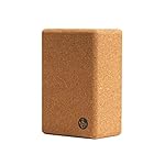 Manduka Yoga Block - Fine-Grain Cork Block, Yoga Equipment, Home Gym Accessory, Pilates Tool, Lightweight for Travel, Extra Firm Workout Accessory with Comfortable Edges - Image 3