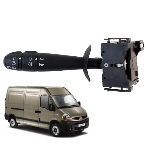Commodo Master 2 avec antibrouillards arrière uniquement, prise 13 broches 2556000QAE