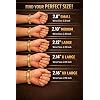 Bodha Gold Plated Indian Traditional Amritsari Punjabi Sikh Kada For Men