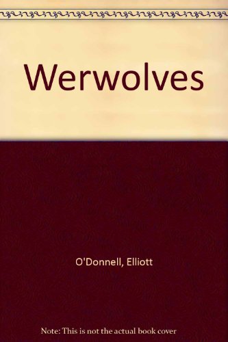 Werwolves B0006X21QM Book Cover