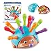Learning Resources Spike The Fine Motor Hedgehog, Sensory, Fine Motor Toy, Easter Basket Toy, Ages 18 months+