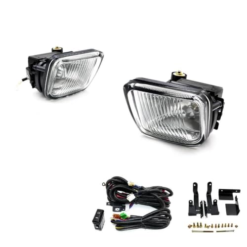 Phares antibrouillard Civic 1996-1998 kit d'optiques transparents