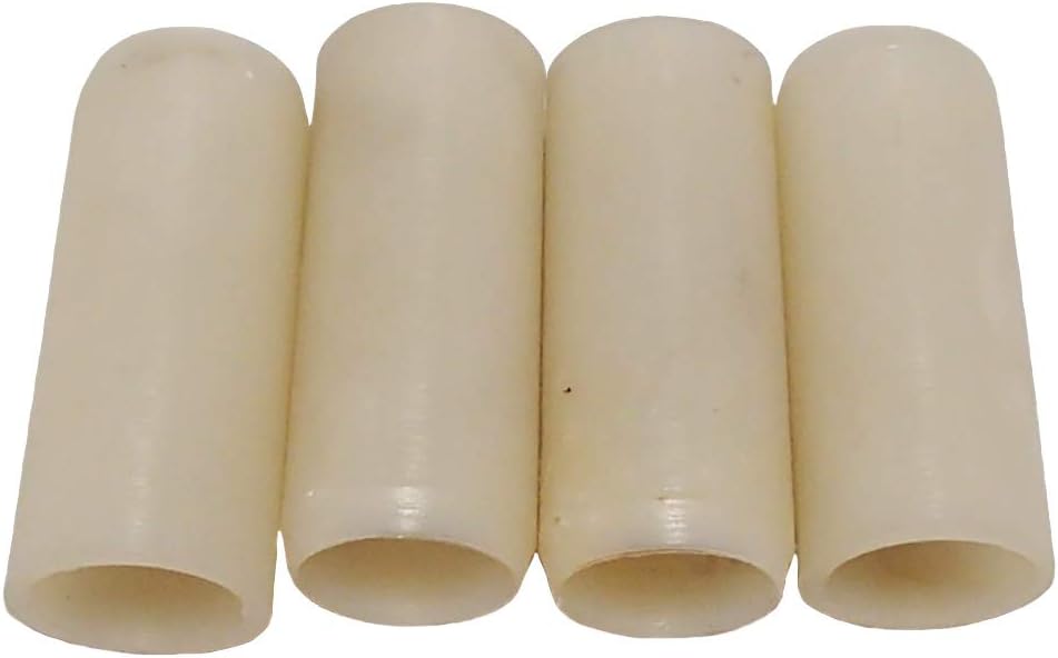 722106 Four (4) Trailer Leaf Spring Nylon Bushings 9/16" I.D. x 1-3/4" Universal Fit