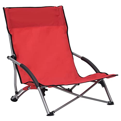 Eleganz Sillas de playa plegables 2 piezas de tela Oxford y acero – Ligero, resistente y práctico para jardín, playa y camping