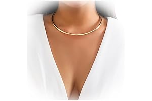 Simple Metal Collar Necklace: Elevate Your Style with a Timeless Accessory