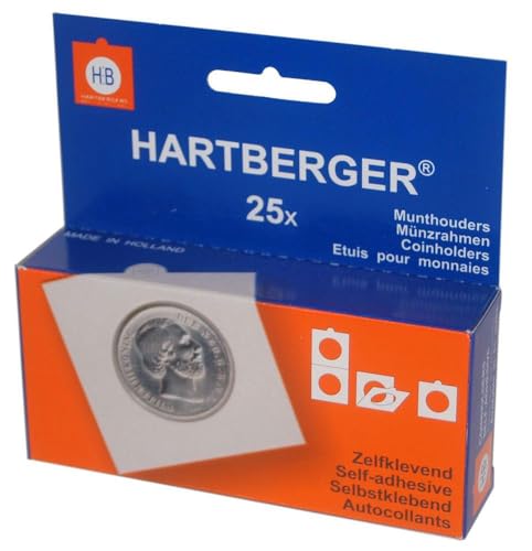 Lindner Encajes de monedas de 38 x 24 mm ovalados para evitar daños por roce