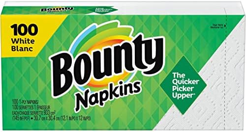 Bounty Quilted Napkins,...
