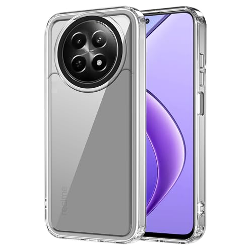 Image of Zapcase Back Case Cover for Realme Narzo N65 5G | Compatible for Realme Narzo N65 5G Back Cover | Case Cover with Camera Protection | (TPU + PC | Transparent)