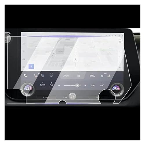 Film protection écran verre trempé Lexus RX 2023 2024 GPS tactile 14"