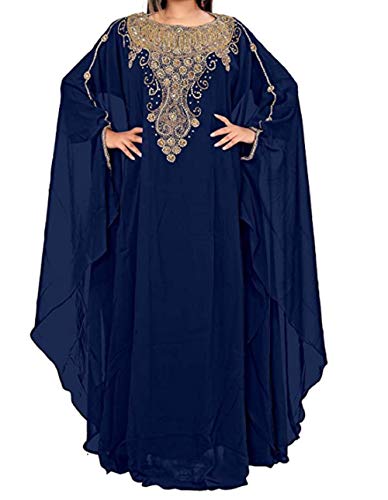 WUBU Sexy Boho Kaftan Maxi Casual Party Prom Long Evening Dress Cocktai Beach Dresses