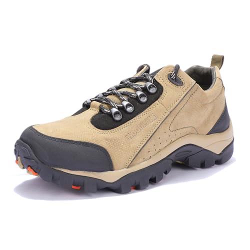 Image of Woodland Men's Leather Sneaker