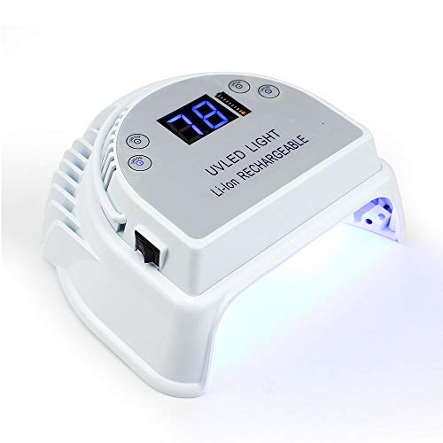 Lampe ongles sans fil 64W séchage rapide et autonomie longue durée
