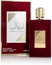 Middle East Arabic Perfume for Women Long-lasting Fragrance Rattaf Ameraat Al Arab 100ml Dubai Perfume