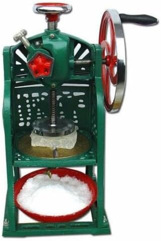 Manual Snow Ice cubes Shaver Machine, Ice Crusher, Shaved Ice Machine