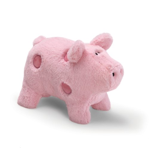 Peluche cochon porte-bonheur Gund Our Name is Mud rose de 17,8 cm pour decoration