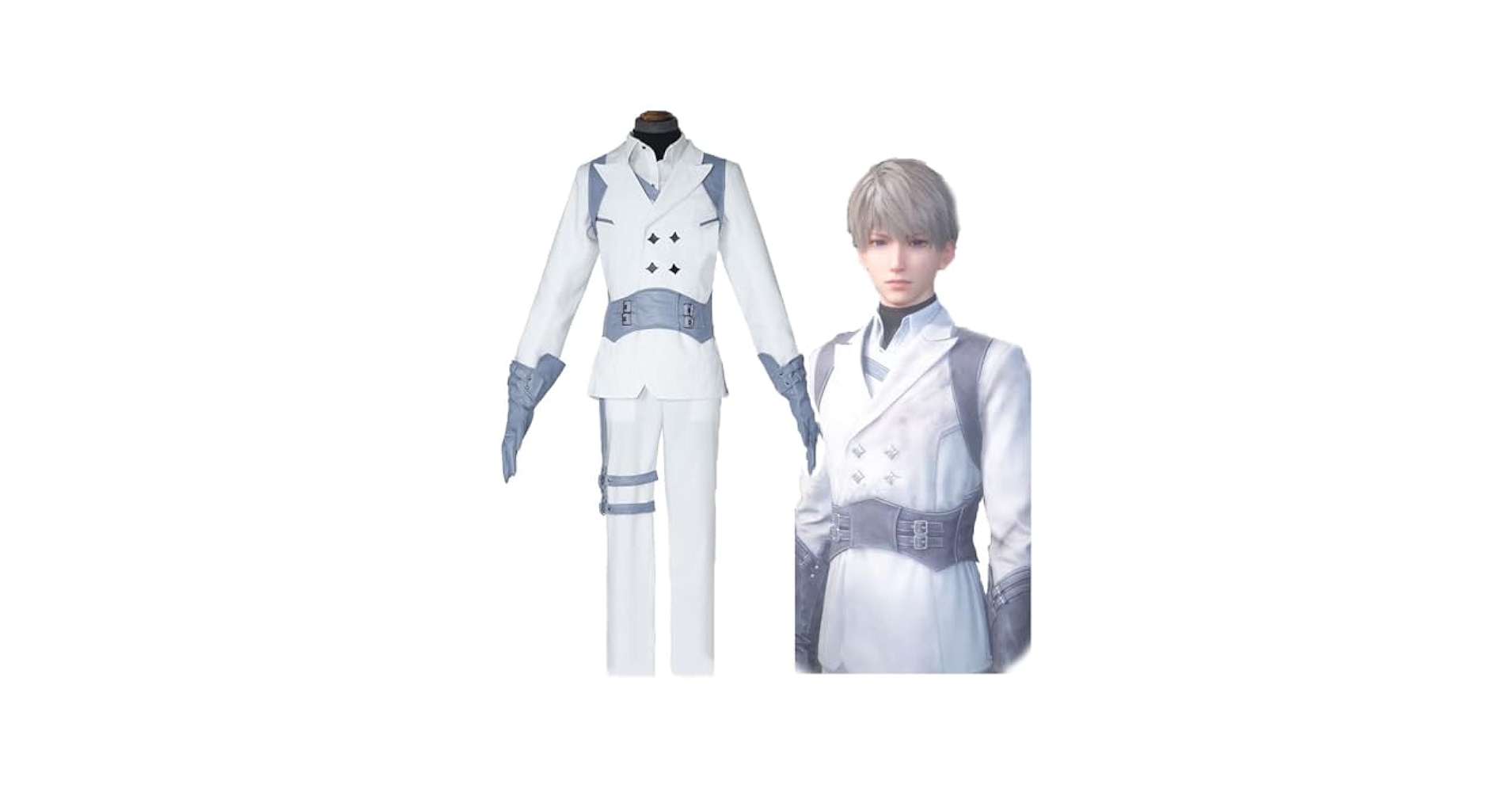恋と深空 ハンターちゃん 衣装フルセット Amazon.co.jp: 恋と深空 ヒロイン コスプレ衣装 戦闘服 ハンター
