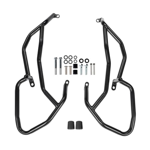 Barre protection moteur Tracer 9 GT 2021-2024 finition haut de gamme