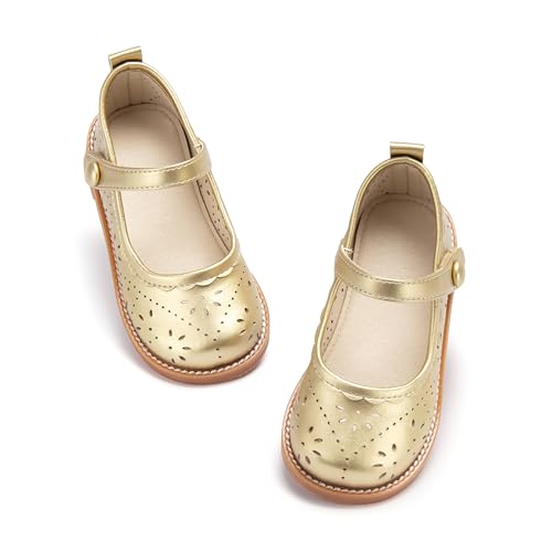 Image of ESTINE Toddler Girls Mary Jane Oxford Dress Shoes Wedding & School Party Uniform