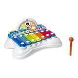 FreeStyle und Freilaufmodus Chicco FLASCHY das Xylophon, Babys Musikspielzeug, Lernspielzeug Xylophon Babyspielzeug, ab 1 jahr