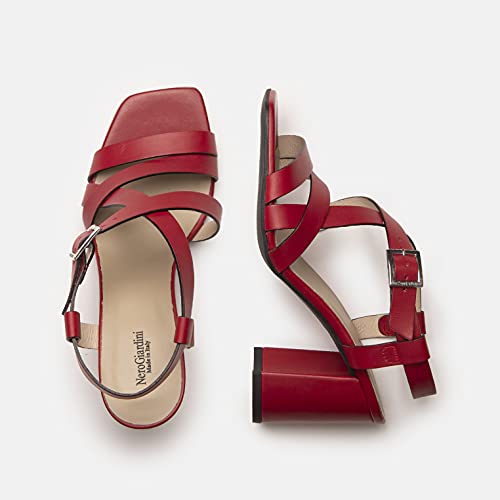 Nero Giardini E012562D Sandali Donna in Pelle