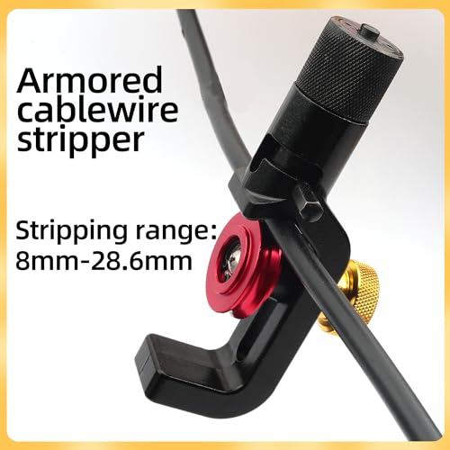 Cable Stripper 4-10mm Transverse Armored Cable Stripping Knife Fiber Optic Cable Slitter Tool by ANPTAIKE - Image 7