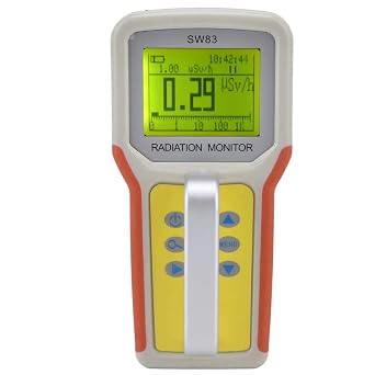 Nuclear Radiation Detector for Alpha, beta, X, Y Gamma Rays Radiation SW83C