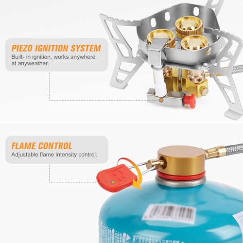 WADEO-6800W-Windproof-Camping-Gas-Stove-Small-Camping-Stove-with-Piezo-Ignition-1LB-Propane-Tank-Adapter-Butane-Adapter-for-Outdoor-Cooking-Picnic-Camping-and-Hiking