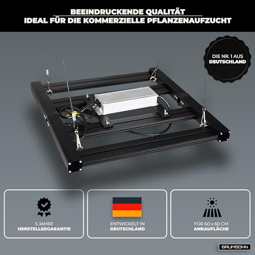 Pflanzenlampe Baumsohn ProLine GL1000W Vollspektrum LED Grow